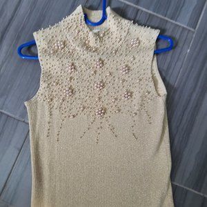 Beaded top/blouse